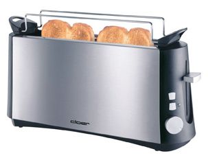 Toaster 880 W 2 Scheibe(n)  3810 (Edelstahl) 