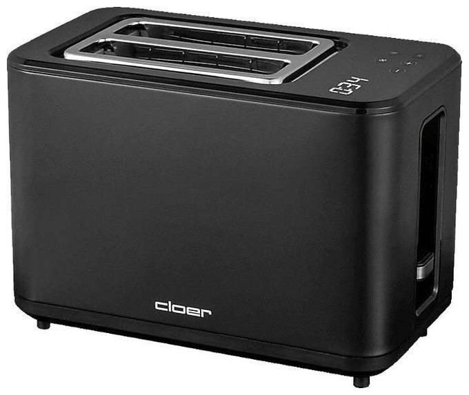 Toaster 900 W 2 Scheibe(n)  3930 (Schwarz) 