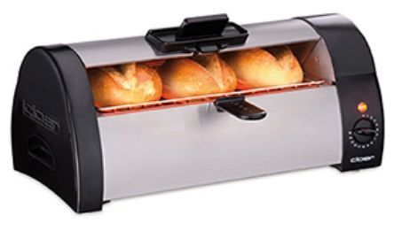 ART-3080 Brötchenbäcker Zeitschaltuhr mit Alarmglocke Toaster 
