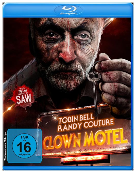 Clown Motel (Blu-Ray) 
