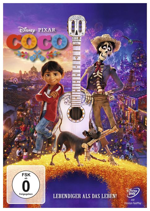 Coco - Lebendiger als das Leben! (DVD) 