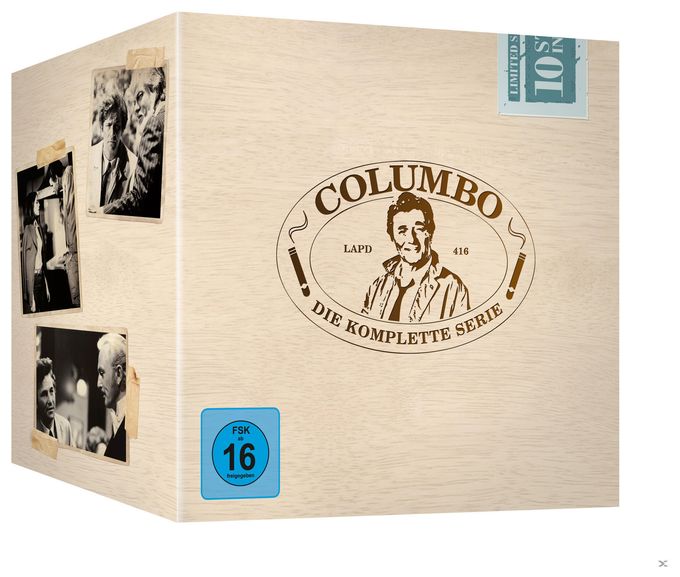 Columbo - Die komplette Serie (Staffel 1-10) (DVD) 