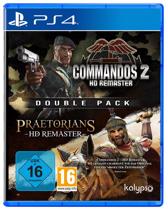 Commandos 2 & Praetorians: HD Remaster Double Pack (PlayStation 4) 