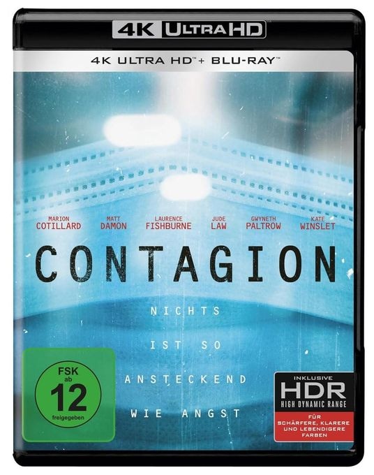 Contagion (4K Ultra HD BLU-RAY) 
