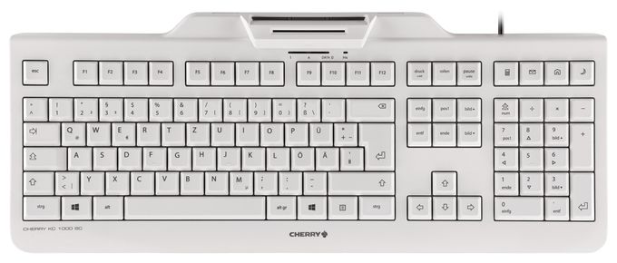 Büro Tastatur USB  KC1000 SC (Grau) 