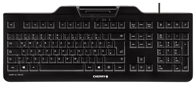 Büro Tastatur USB  KC1000 SC (Schwarz) 