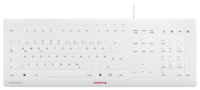 Universal Tastatur USB  Stream (Grau) 