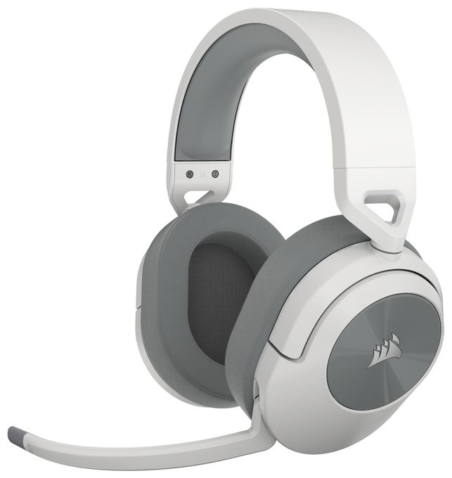 Over Ear Bluetooth Kopfhörer kabellos 24 h Laufzeit  HS55 Wireless (Weiß) 