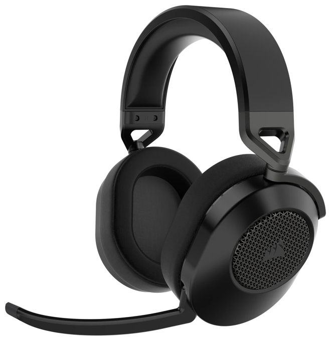 Over Ear Bluetooth Kopfhörer kabellos 24 h Laufzeit  HS65 Wireless V2 (Schwarz) 