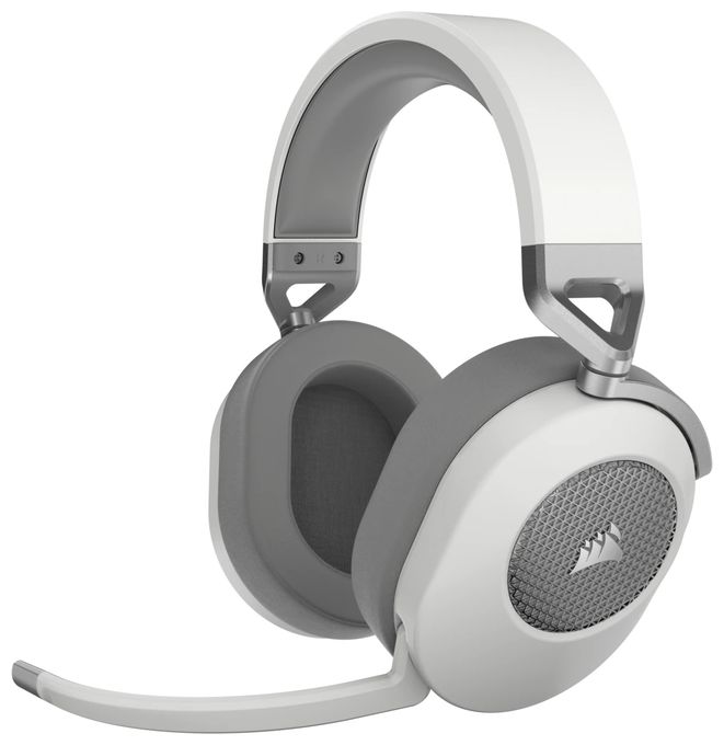 Over Ear Bluetooth Kopfhörer kabellos 24 h Laufzeit  HS65 Wireless V2 (Weiß) 