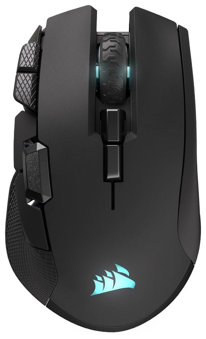 26000 DPI Gaming Maus Optisch  Ironclaw wireless SE (Schwarz) 