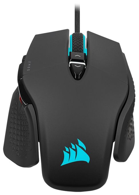 26000 DPI Gaming Maus Optisch  M65 RGB Ultra (Schwarz) 