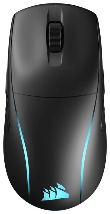 26000 DPI Gaming Maus Optisch  M75 (Schwarz) 