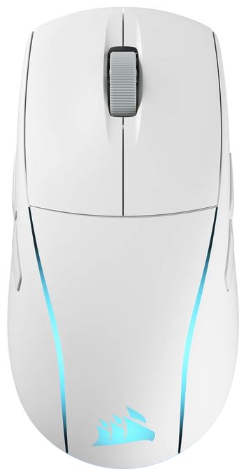 Gaming Maus Optisch  M75 wireless (Weiß) 