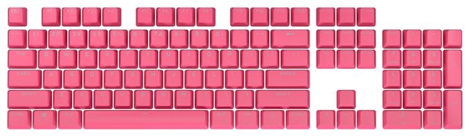 PBT Double-Shot Pro Tastenkappen Mod 