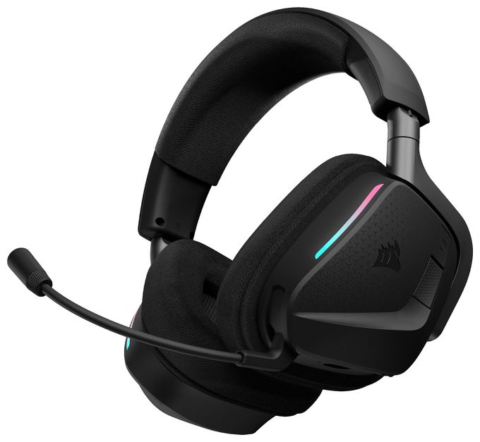 Over Ear Bluetooth Kopfhörer kabellos 130 h Laufzeit  Void Max v2 Wireless (Schwarz) 
