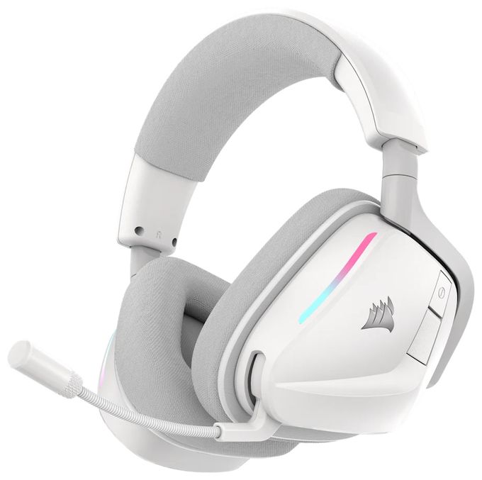 Over Ear Bluetooth Kopfhörer kabelgebunden&kabellos  Void Wireless v2 (Weiß) 