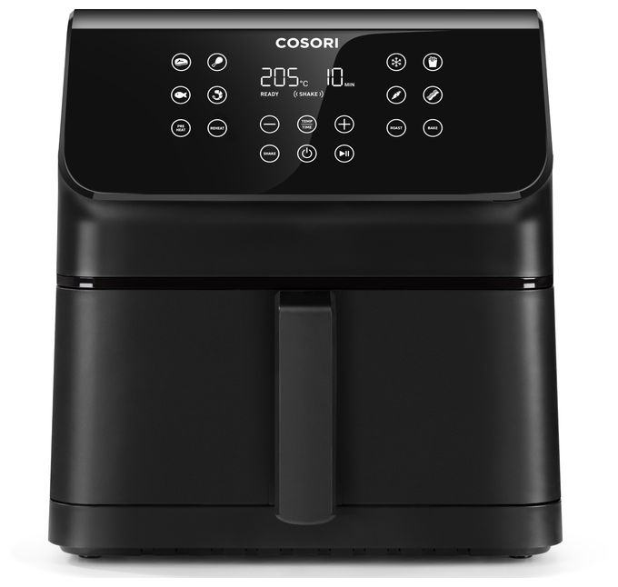 Heißluftfritteuse 6,2 l 1700 W  Premium II Chef Edition (Schwarz) 