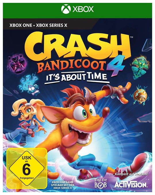 Crash Bandicoot 4: It's About Time (Xbox One) 