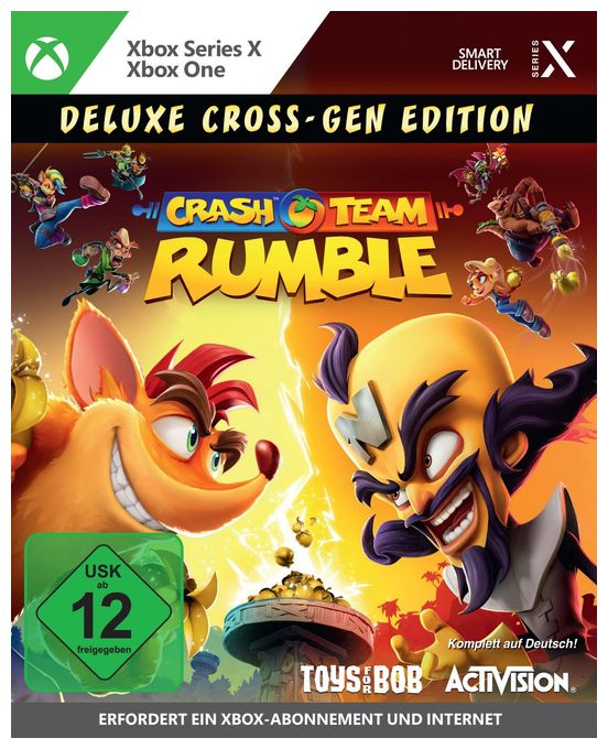 Crash Team Rumble - Deluxe Edition (Xbox Series X) 