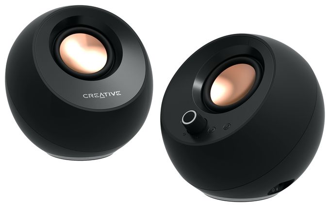 Creative Pebble Pro Black 