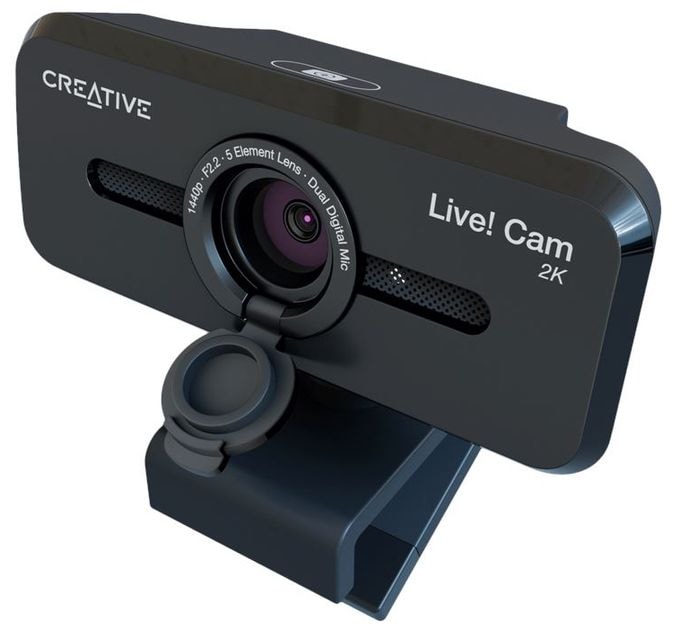 2560 x 1440 Pixel Webcam  Live! Cam Sync V3 
