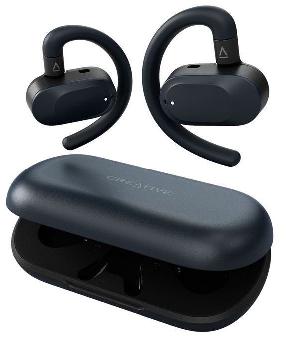 In-Ear Bluetooth Kopfhörer kabellos 6 h Laufzeit IPX4 USB Typ-C  Outlier Go TWS (Blau) 