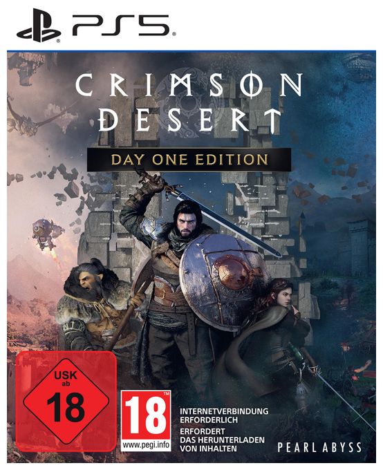 Crimson Desert Day One Edition (PlayStation 5) 