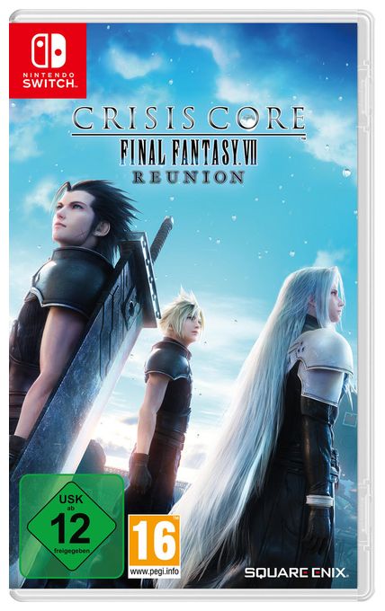 Crisis Core Final Fantasy VII Reunion (Nintendo Switch) 