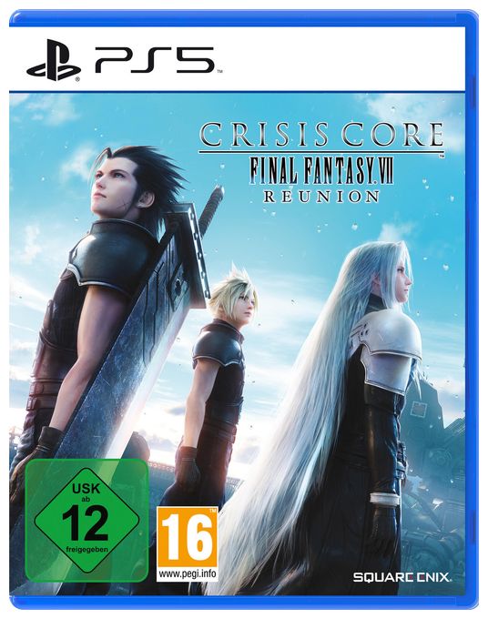 Crisis Core Final Fantasy VII Reunion (PlayStation 5) 