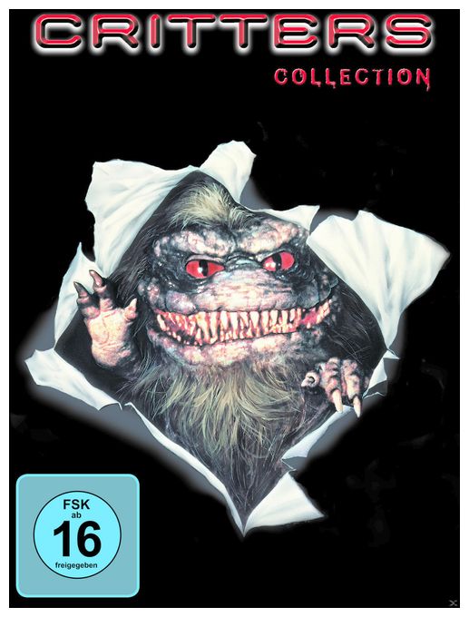 Critters Collection (DVD) 