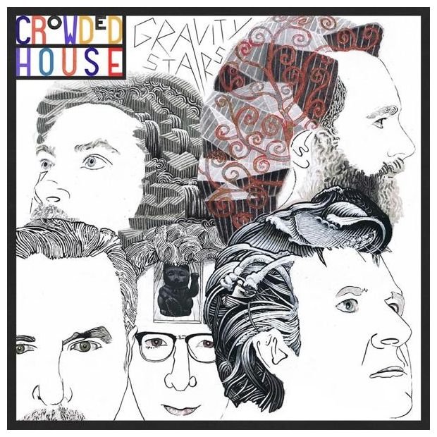 Crowded House - Gravity Stairs 