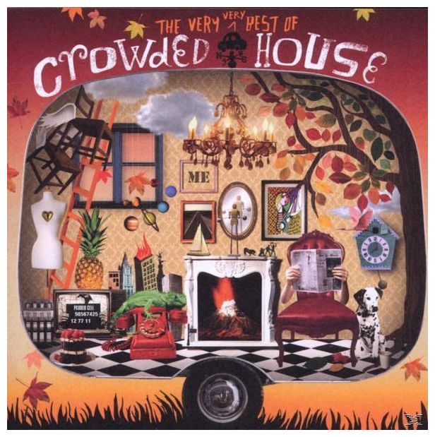 Crowded House - The Very Very Best Of Crowded 