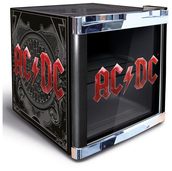 48 l Tischkühlschrank EEK: E 77 kWh Jahr  Coolcube AC/DC CC202EW (Schwarz, Rot) 