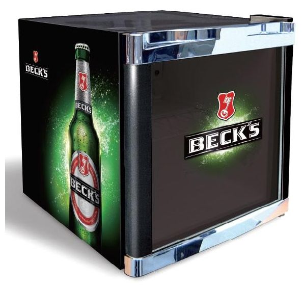 48 l Tischkühlschrank EEK: E 77 kWh Jahr Coolcube Becks CC240EW 