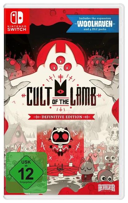 Cult of the Lamb Definitive Edition (Nintendo Switch) 