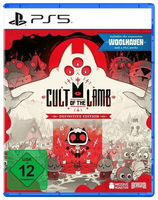Cult of the Lamb Definitive Edition (PlayStation 5) 
