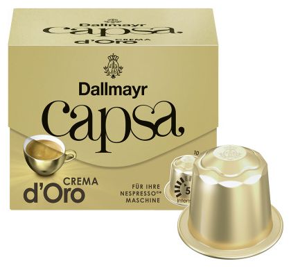 capsa Crema d'Oro 