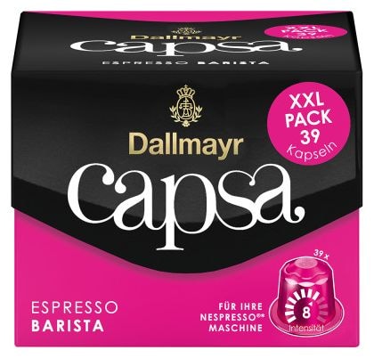 capsa Espresso Barista XXL 