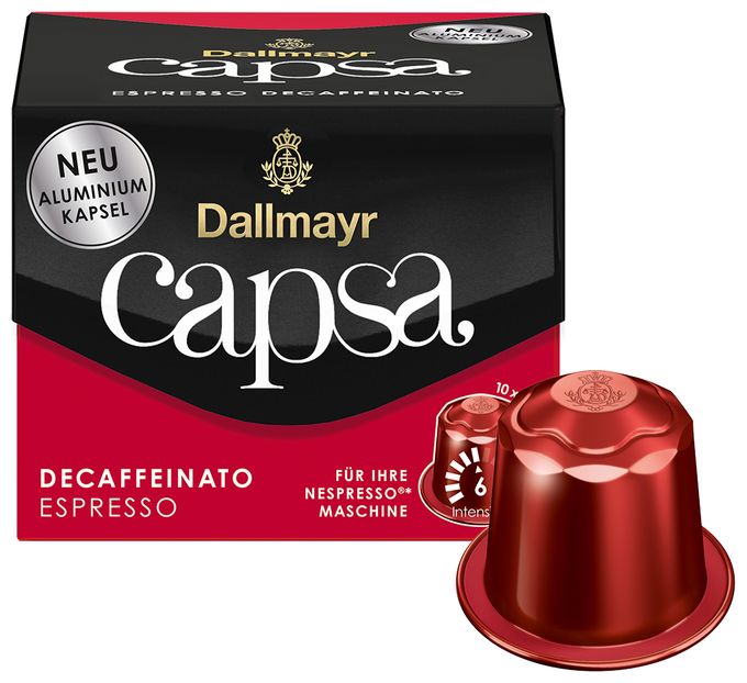 Capsa Espresso Decaffeinato 