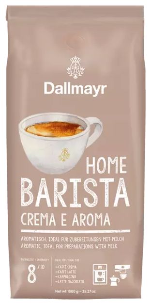 Home Barista Crema e Aroma 