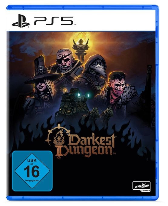 Darkest Dungeon 2 (PlayStation 5) 