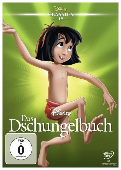 Das Dschungelbuch (DVD) 