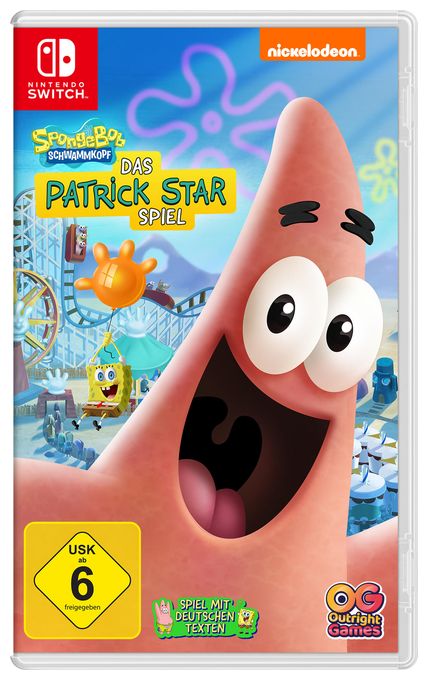 Das Patrick Star Spiel (Nintendo Switch) 