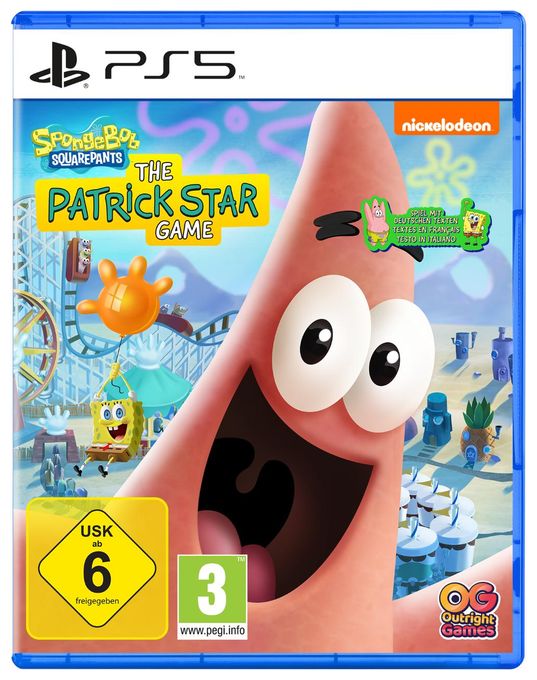 Das Patrick Star Spiel (PlayStation 5) 