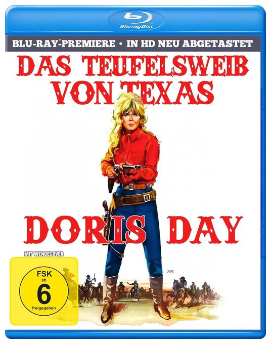 Das Teufelsweib von Texas (Blu-Ray) 
