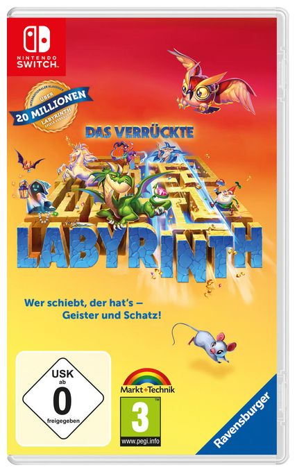 Das verrückte Labyrinth (Nintendo Switch) 