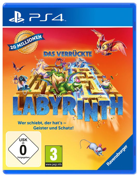 Das verrückte Labyrinth (PlayStation 4) 
