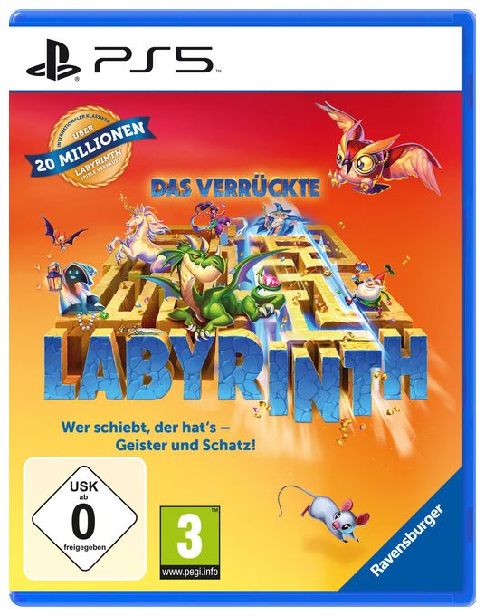 Das verrückte Labyrinth (PlayStation 5) 