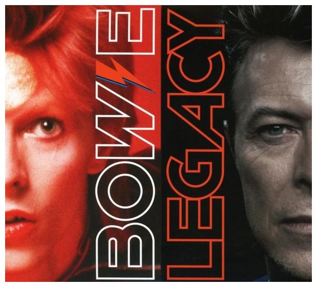 David Bowei - Legacy(The Very Best of David Bowie Deluxe) 